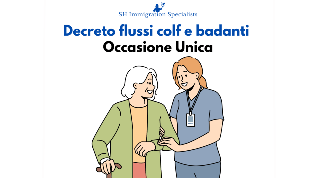  Decreto flussi 2023 per badanti: un'occasione imperdibile Bildidee 