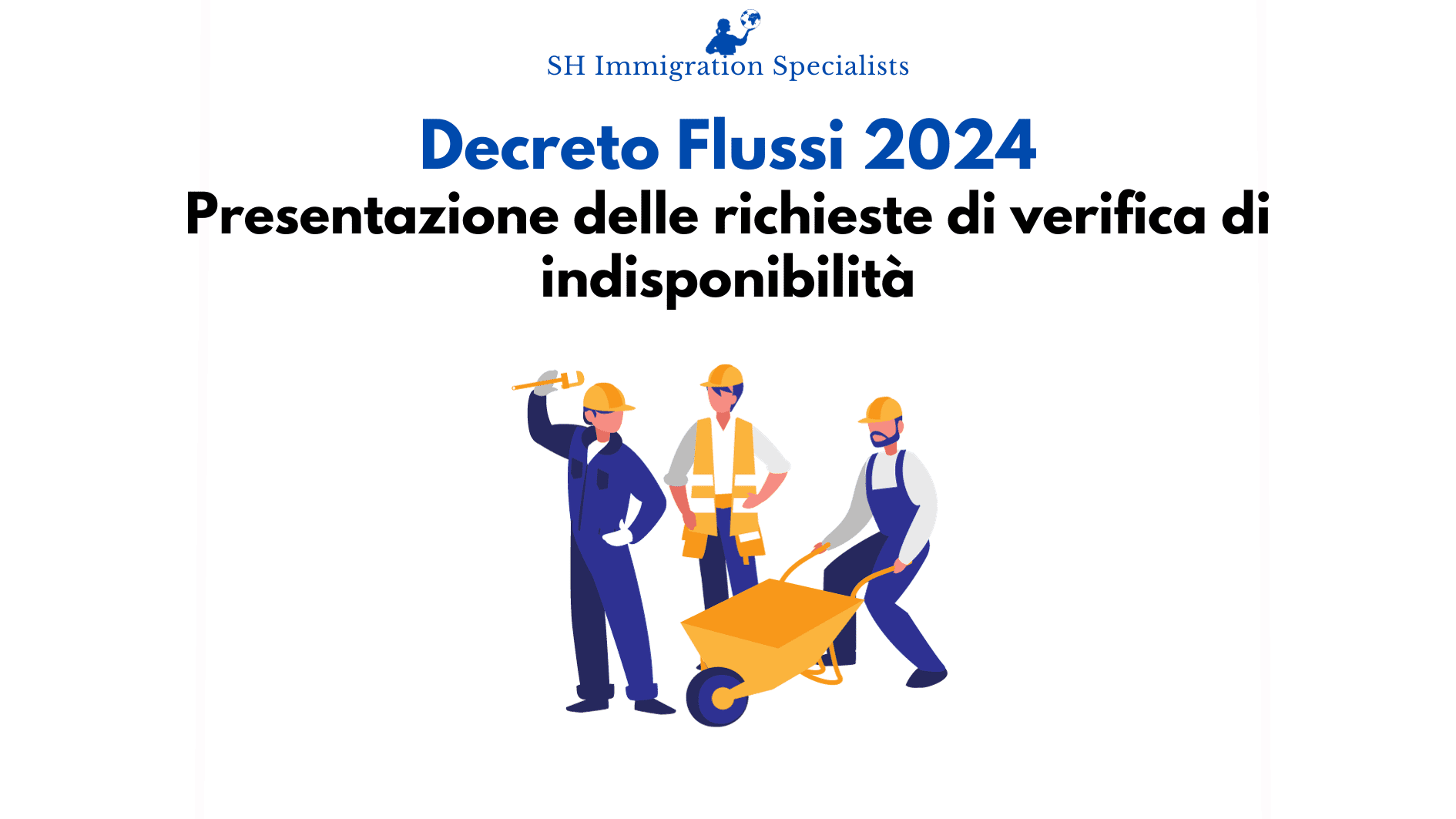 Presentazione delle richieste di verifica di indisponibilità