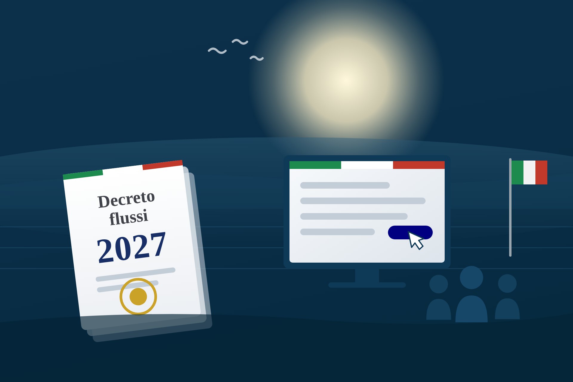 Decreto Flussi 2027: domanda online e click day