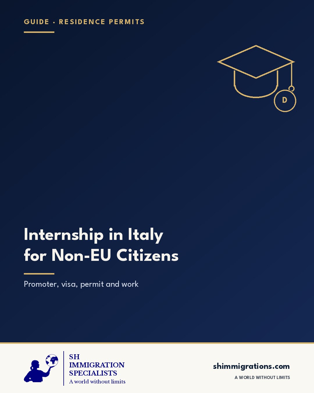 Internship in Italy for non-EU citizens: SH Immigration Specialists guide
